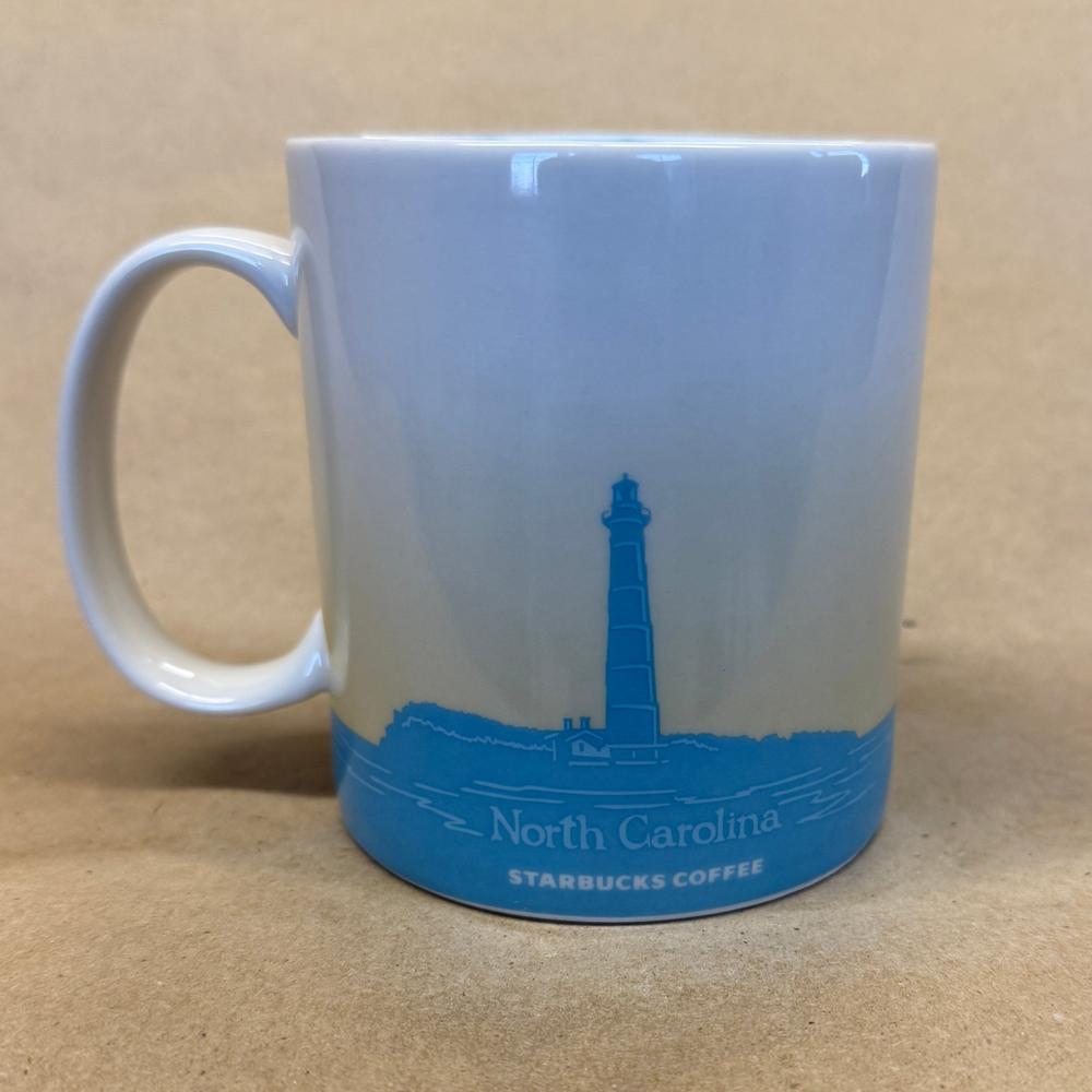 Starbucks Global Icon Collector Series North Carolina Mug-2012